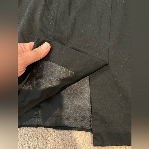 WHITE HOUSE BLACK MARKET Black Sleeveless Midi Dress - Picture 8 of 9